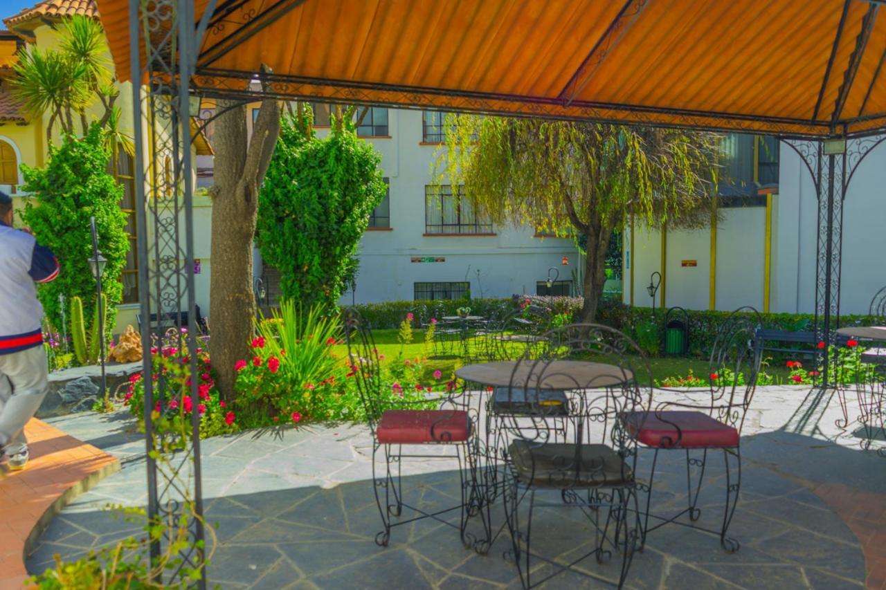 Hotel Calacoto Ла-Пас Экстерьер фото